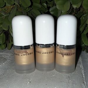 Marc Jacobs Dew Drops (3) Coconut‎ Gel Highlighter 50 Dew You? Travel Sz 0.17oz